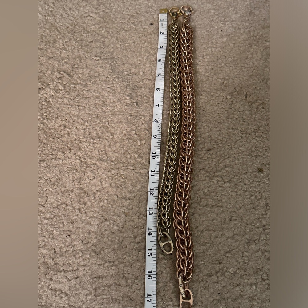 Henri Bendel “Chain Me Down” Necklace | Bold Gold Chain | Statement Chic - Picture 12 of 14